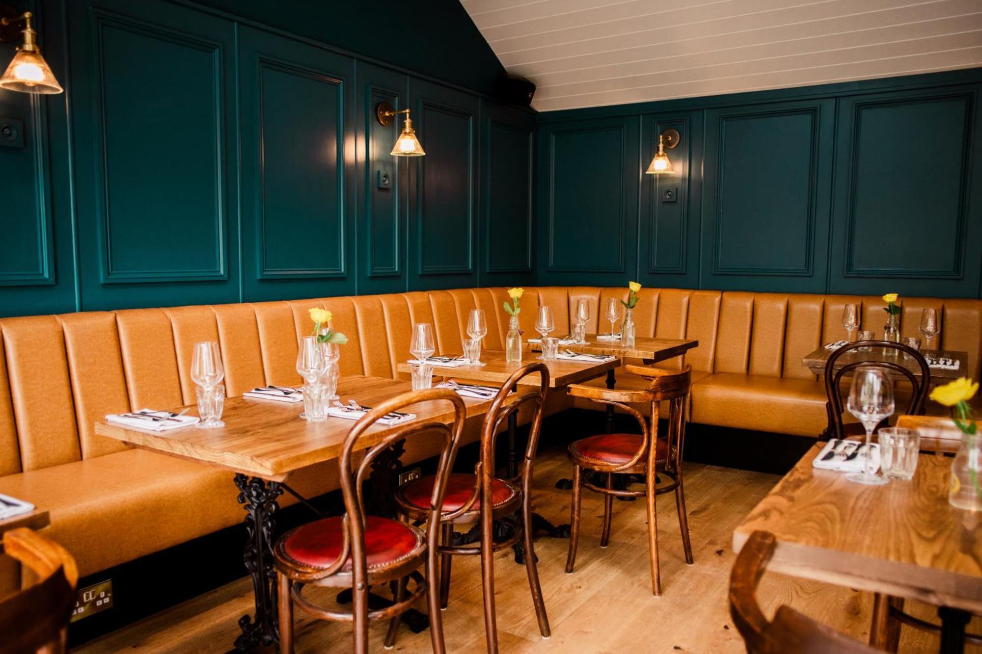 The Corner House Canterbury Luaran gambar